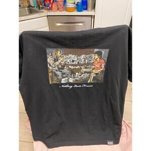 Nothing Ladts Forever Street Dreams Shirt Size 3XL